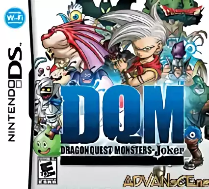 Image n° 1 - box : Dragon Quest Monsters - Joker